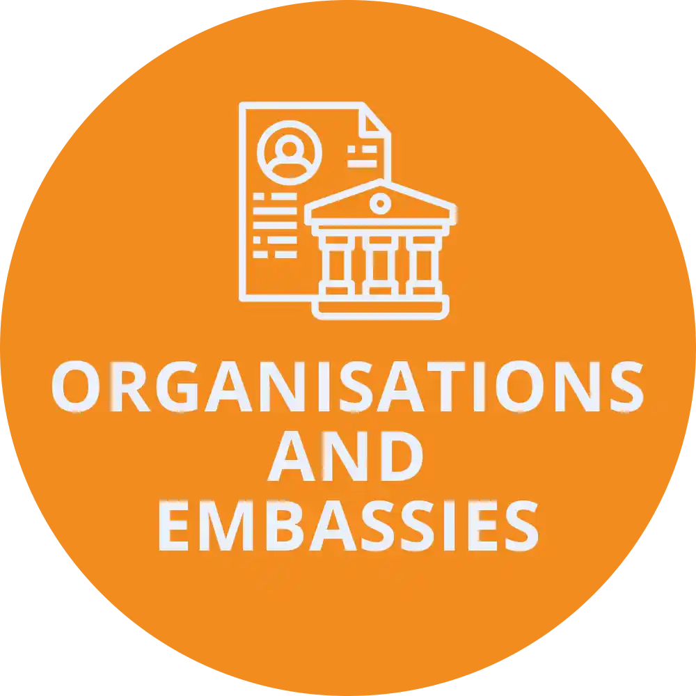 India Vision Foundation Organization and Embassies