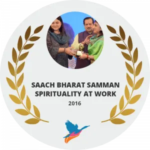 IVF Award Saach Bharat Samman Spirituality at Work
