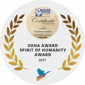 Soha Award Spirit of Humanity