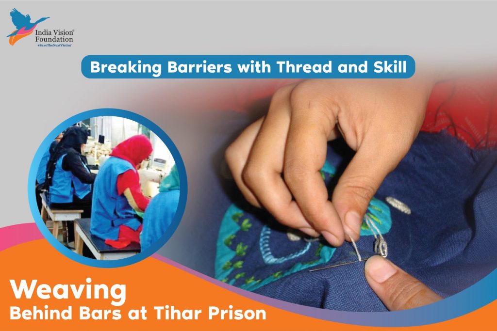 Weaving Behind Bars: Tihar Prison's Thread and Skill