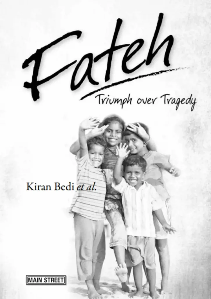 Fateh Book Publication by Kiran Bedi