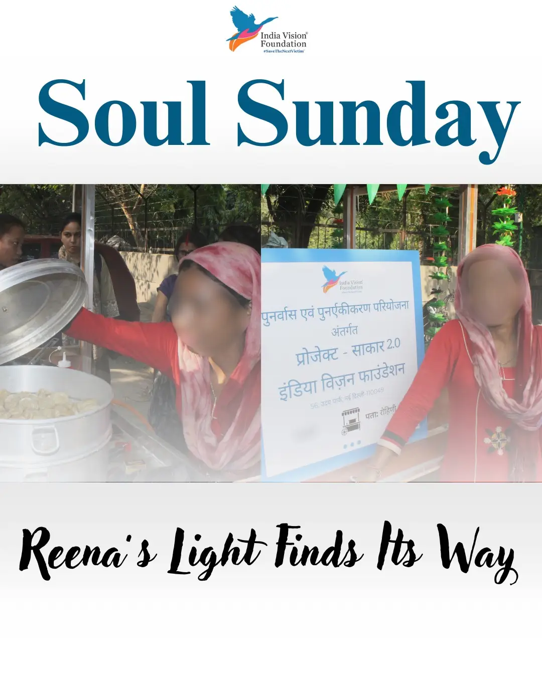 Reena's Light find its way