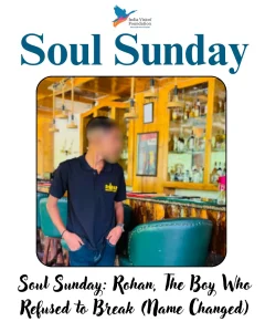 Rohan , the boy who refused to break