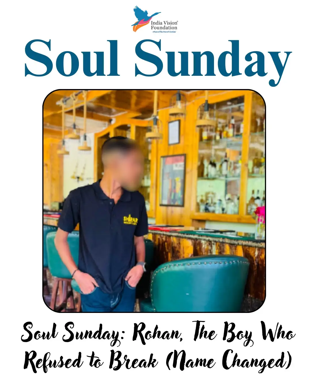 Rohan , the boy who refused to break