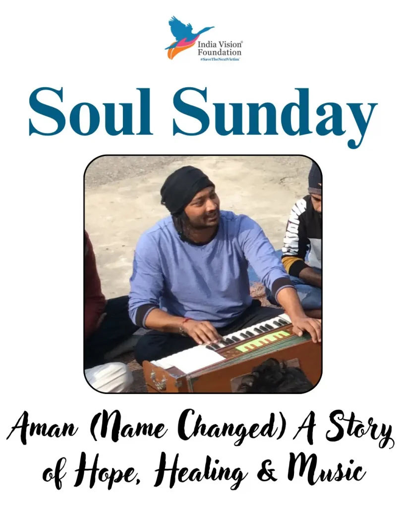 Aman (Name Changed) A Story of Hope, Healing & Music