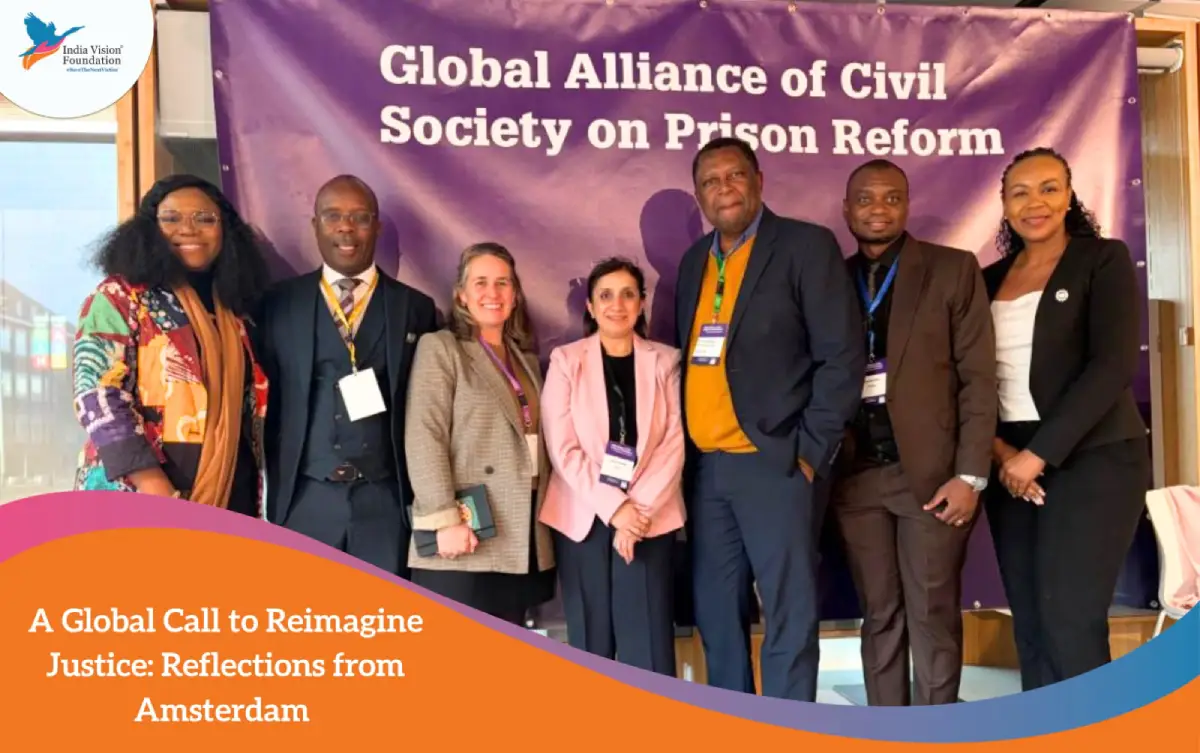 A Global Call to Reimagine Justice: Reflections from Amsterdam
