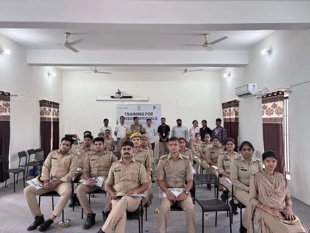 training of prison officials